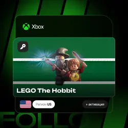 Xbox One / Series S|X | Ключ LEGO The Hobbit + активация