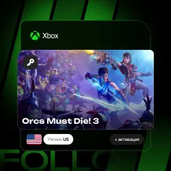 Xbox / MS Store | Ключ Orcs Must Die! 3 + активация