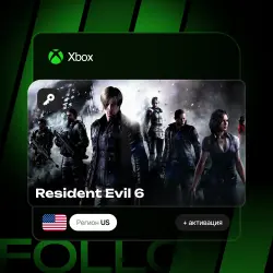 Xbox One / Series S|X | Ключ Resident Evil 6 + активация