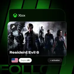 Xbox One / Series S|X | Resident Evil 6 Key + activation