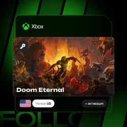 Xbox One / Series S|X | Ключ Doom Eternal + активация