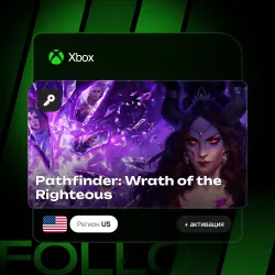 Xbox One / Series S|X | Ключ Pathfinder: Wrath of the Righteous + активация