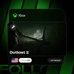Xbox One / Series S|X | Ключ Outlast 2 + активация