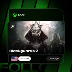 Xbox One / Series S|X | Ключ Blackguards 2 + активация