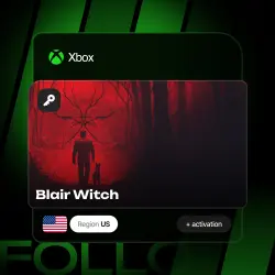 Xbox / MS Store | Blair Witch Key + activation