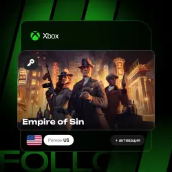 Xbox One / Series S|X | Ключ Empire of Sin + активация