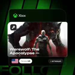 Xbox One / Series S|X | Ключ Werewolf: The Apocalypse — Earthblood + активация