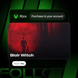 Xbox / MS Store | Blair Witch | On any of your accounts