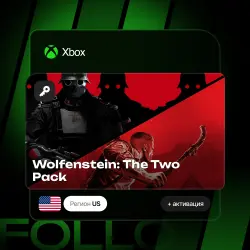 Xbox One / Series S|X | Ключ Wolfenstein: The Two Pack + активация