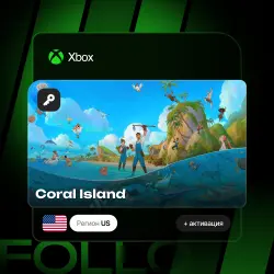 Xbox / MS Store | Ключ Coral Island + активация