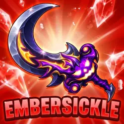 Embersickle - Murder Mystery 2 (MM2) — Roblox, лот №279339
