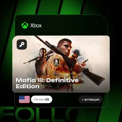 Xbox One / Series S|X | Ключ Mafia III: Definitive Edition + активация