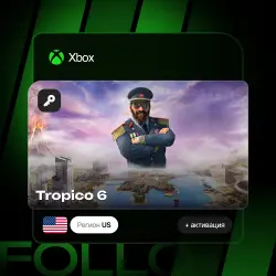 Xbox One / Series S|X | Ключ Tropico 6 + активация