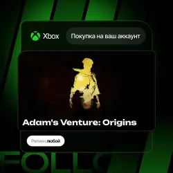 Xbox One / Series S|X | Adam's Venture: Origins | На ваш любой аккаунт