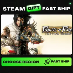 Prince of Persia: The Two Thrones | REGION SELECTION |STEAM GIFT