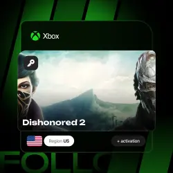 Xbox One / Series S|X | Dishonored 2 Key + activation