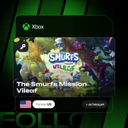 Xbox One / Series S|X | Ключ The Smurfs Mission Vileaf + активация