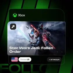 Xbox One / Series S|X | Ключ Star Wars Jedi: Fallen Order + активация