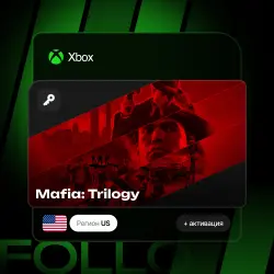 Xbox One / Series S|X | Ключ Mafia: Trilogy + активация