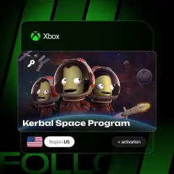 Xbox One / Series S|X | Kerbal Space Program Key + activation