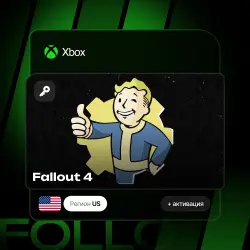 Xbox / MS Store | Ключ Fallout 4 + активация
