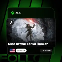 MS Store (PC) | Ключ Rise of the Tomb Raider + активация