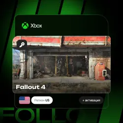 Xbox / MS Store | Ключ Fallout 4 + активация