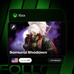 Xbox One / Series S|X | Ключ Samurai Shodown + активация