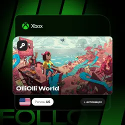 Xbox One / Series S|X | Ключ OlliOlli World + активация