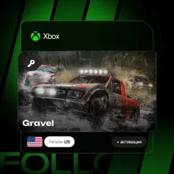 Xbox One / Series S|X | Ключ Gravel + активация