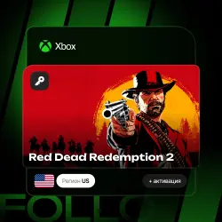 Xbox One / Series S|X | Ключ Red Dead Redemption 2 + активация