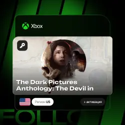 Xbox One / Series S|X | Ключ The Dark Pictures Anthology: The Devil in Me + активация