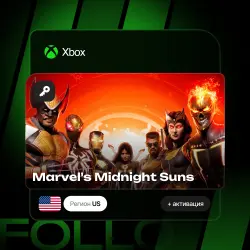 Xbox Series S|X | Ключ Marvel's Midnight Suns + активация