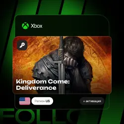 Xbox One / Series S|X | Ключ Kingdom Come: Deliverance + активация