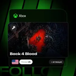 Xbox / MS Store | Ключ Back 4 Blood + активация