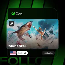 Xbox / MS Store | Maneater Key + activation