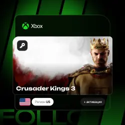 Xbox Series S|X | Ключ Crusader Kings 3 + активация