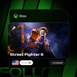 Xbox Series S|X | Ключ Street Fighter 6 + активация