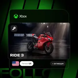 Xbox One / Series S|X | Ключ RIDE 3 + активация