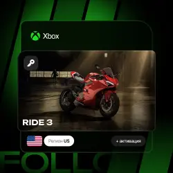 Xbox One / Series S|X | Ключ RIDE 3 + активация