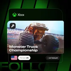 Xbox One / Series S|X | Ключ Monster Truck Championship + активация