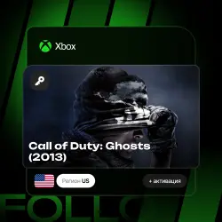 Xbox One / Series S|X | Ключ Call of Duty: Ghosts (2013) + активация