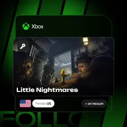 Xbox One / Series S|X | Ключ Little Nightmares + активация