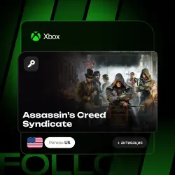 Xbox One / Series S|X | Ключ Assassin's Creed Syndicate + активация