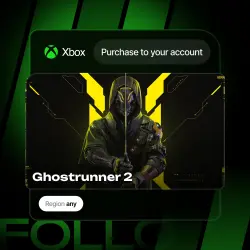 Xbox Series S|X | Ghostrunner 2 | On any of your accounts