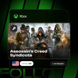 Xbox One / Series S|X | Ключ Assassin's Creed Syndicate + активация