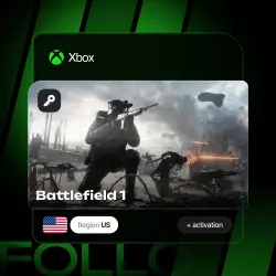 Xbox One / Series S|X | Battlefield 1 Key + activation