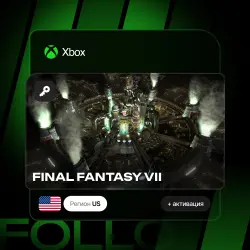 Xbox One / Series S|X | Ключ FINAL FANTASY VII + активация