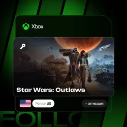 Xbox Series S|X | Ключ Star Wars: Outlaws + активация