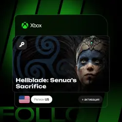Xbox One / Series S|X | Ключ Hellblade: Senua's Sacrifice + активация